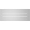 Ekena Millwork Vertical Surface Mount PVC Gable Vent: Functional, w/ 2"W x 1-1/2"P Brickmould Frame, 30"W x 12"H GVPVE30X1202SF - alternate 5